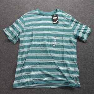 NWT Levi's Men's Classic Relaxed Tee Green Size Medium